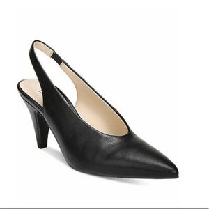 Black sling back heels - Bar III